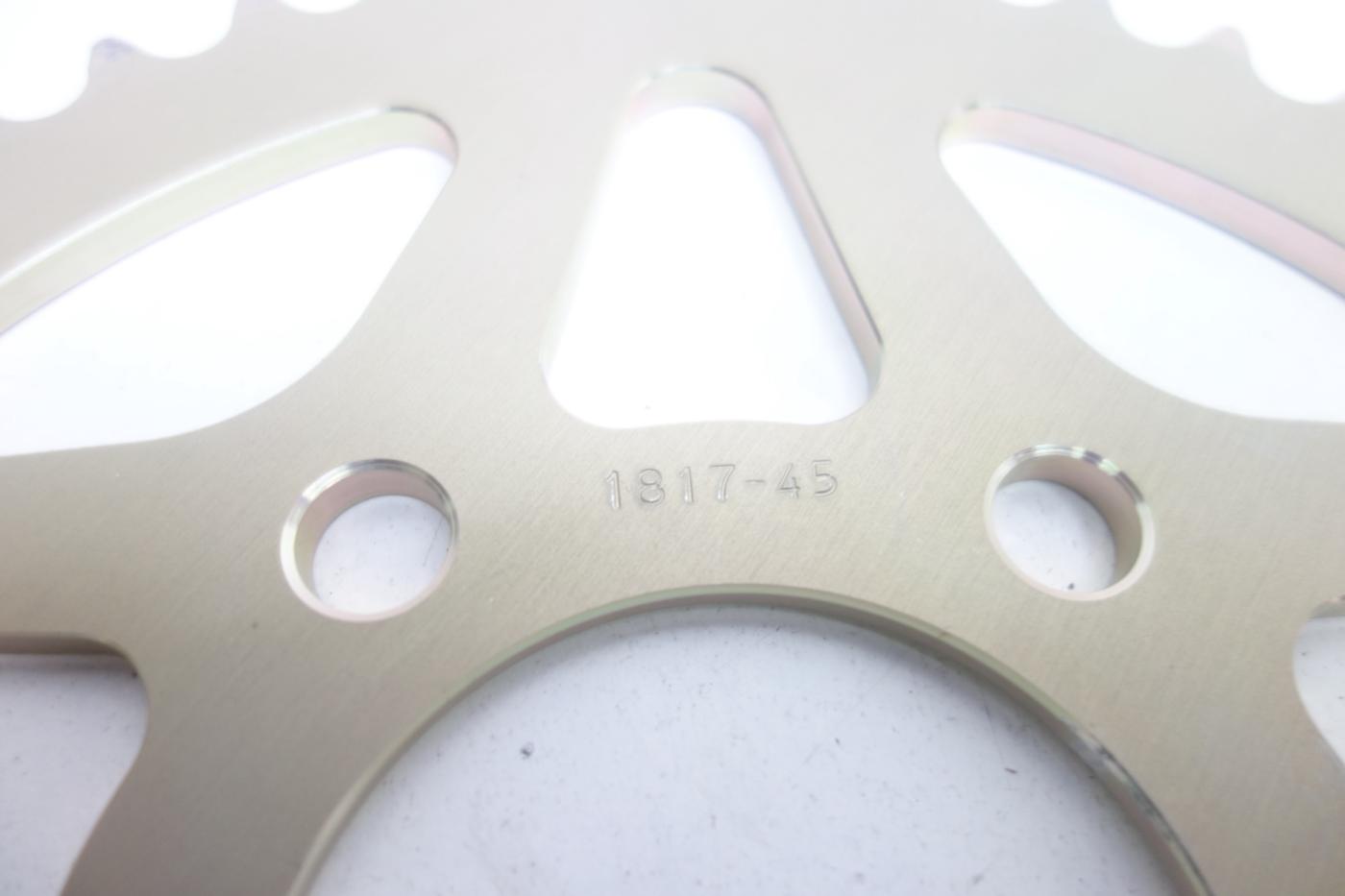 BMW S1000RR S 1000 RR Wieres ALU Kettenrad 1817-45 NEU