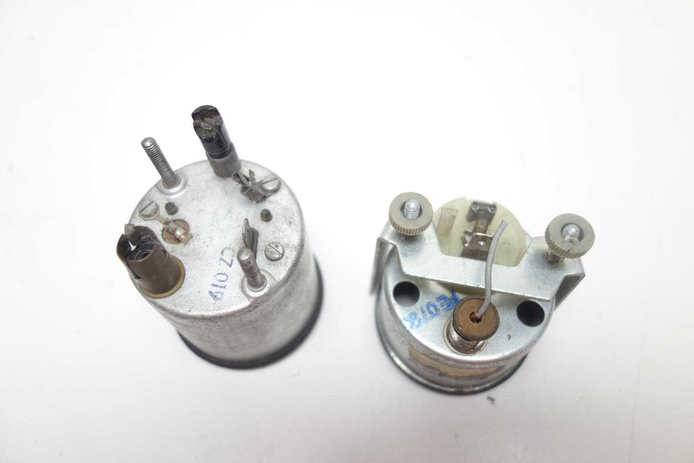BMW R 65 75 80 100 Zusatzinstrumente Uhr Voltmeter