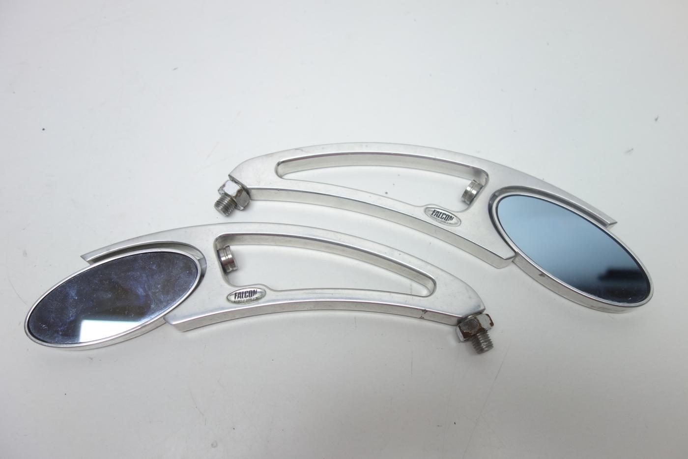 Falcon ALU Spiegel rechts links Custom Chopper