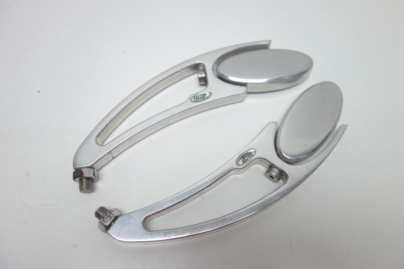 Falcon ALU Spiegel rechts links Custom Chopper