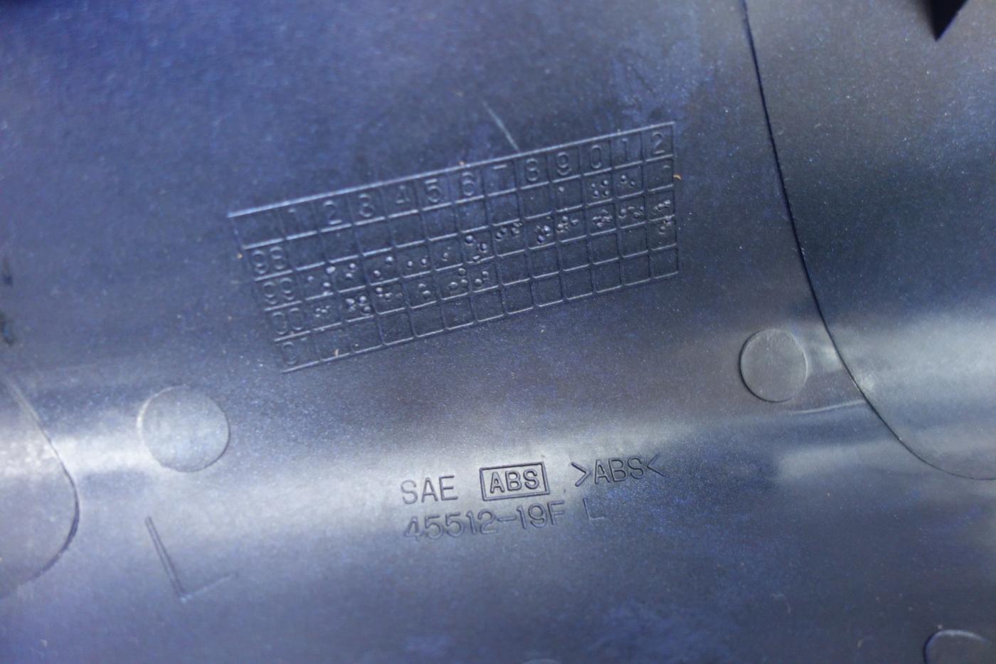 Suzuki SV 650 SV650 Heck Heckverkleidung links