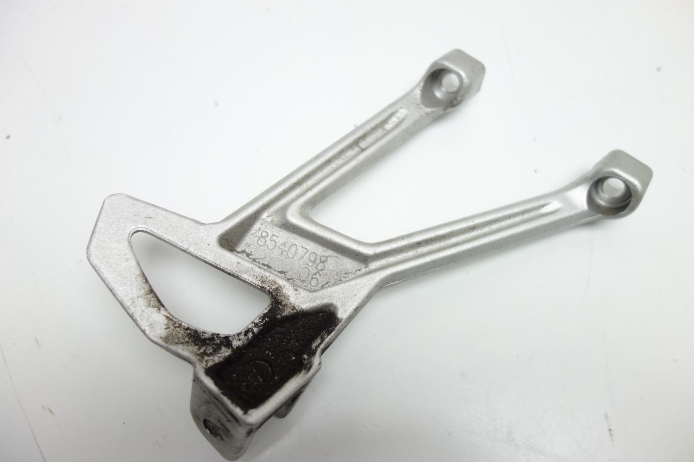 BMW R1200R R 1200 R Soziusfußrastenträger links