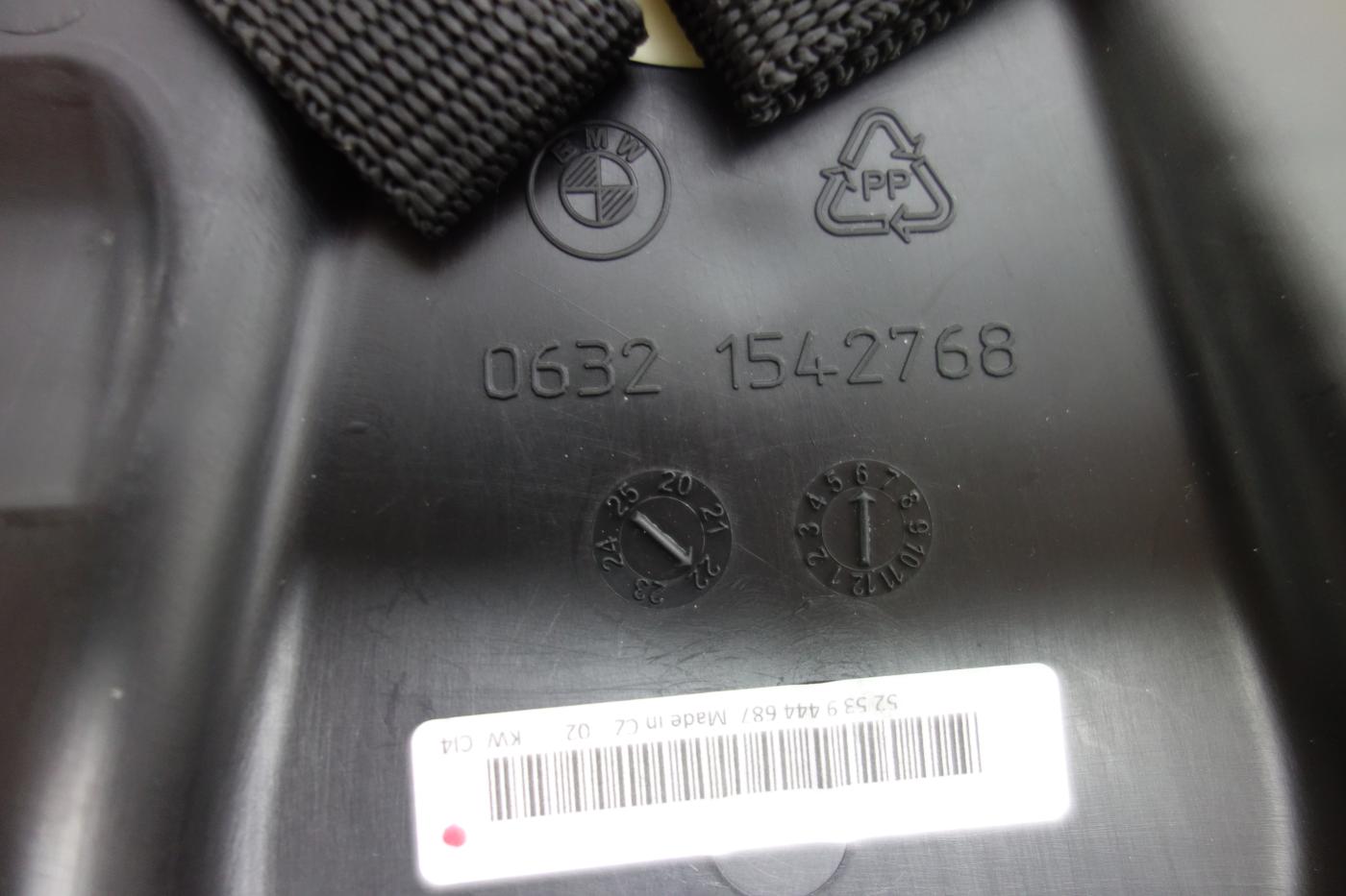 BMW S1000R S 1000 R Sitz Soziussitz