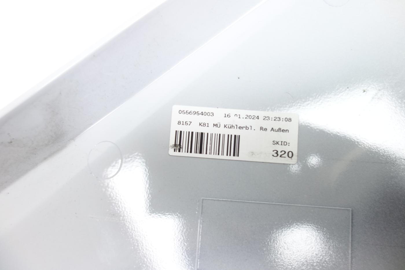 BMW F900GS F 900 GS Kühlerblende Seitenteil rechts