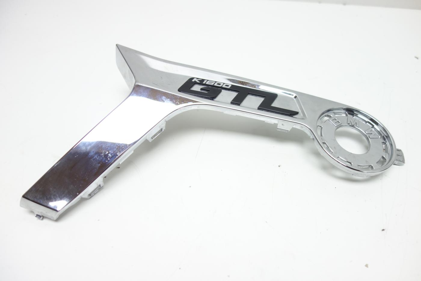 BMW K1600GTL K 1600 GT Chromblende Cover rechts