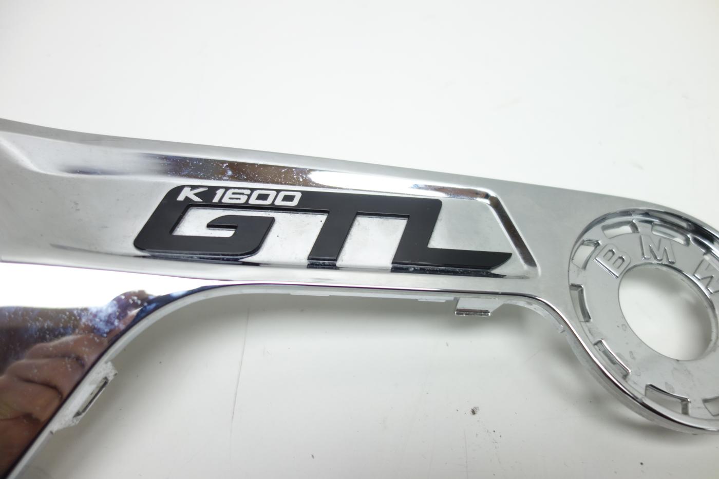 BMW K1600GTL K 1600 GT Chromblende Cover rechts