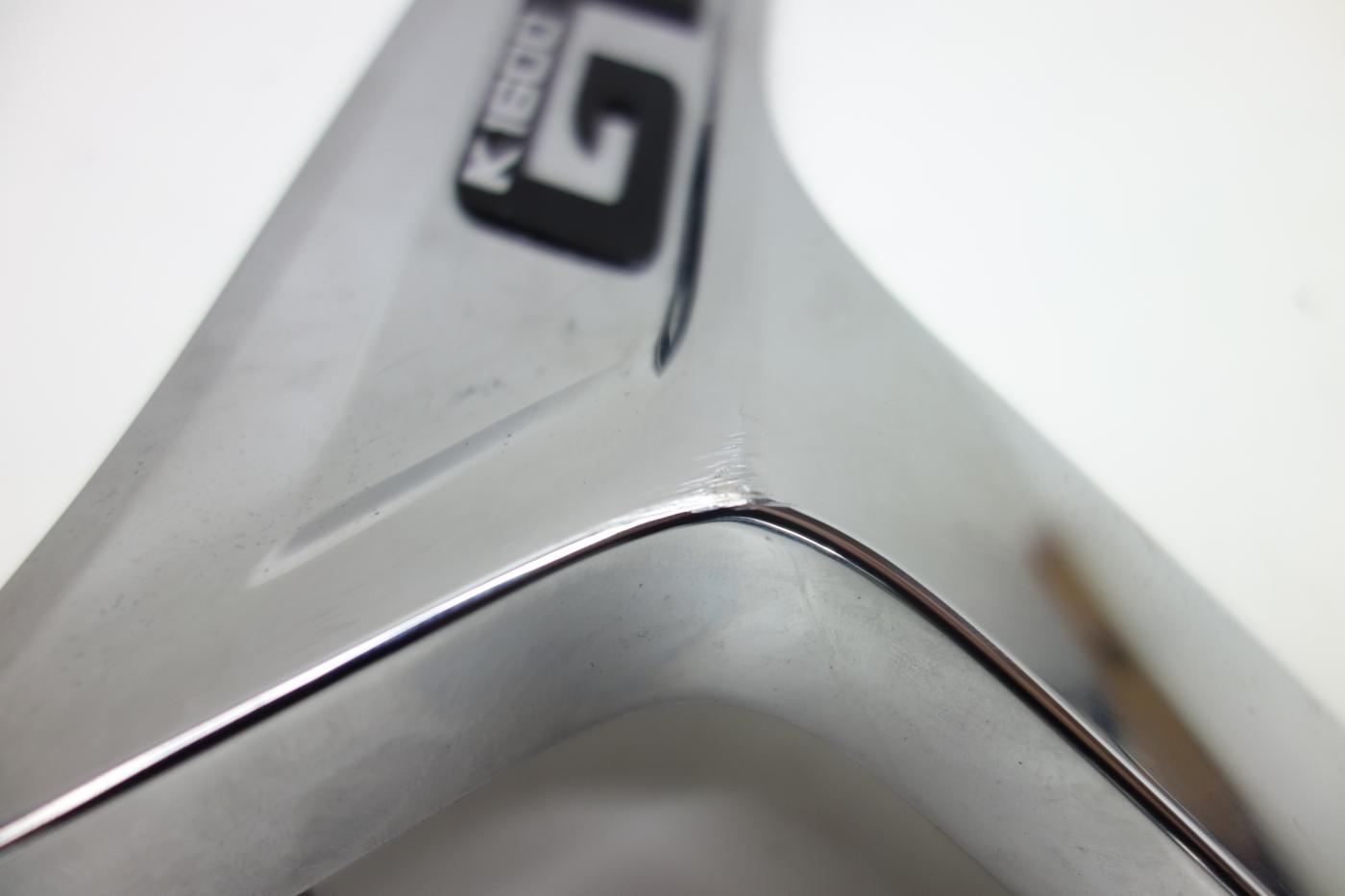 BMW K1600GTL K 1600 GT Chromblende Cover rechts