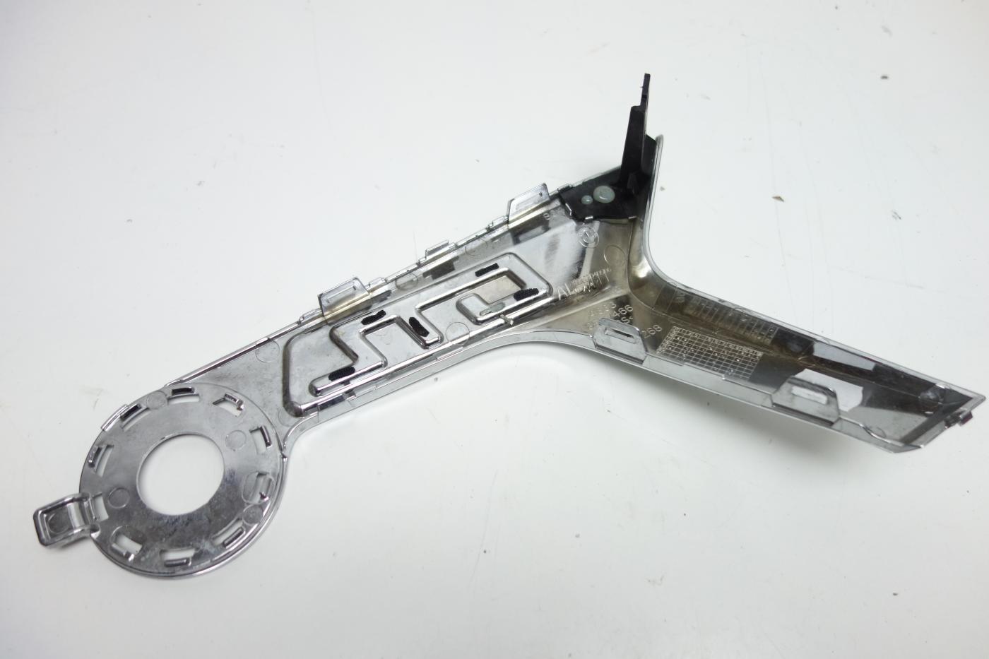 BMW K1600GTL K 1600 GT Chromblende Cover rechts