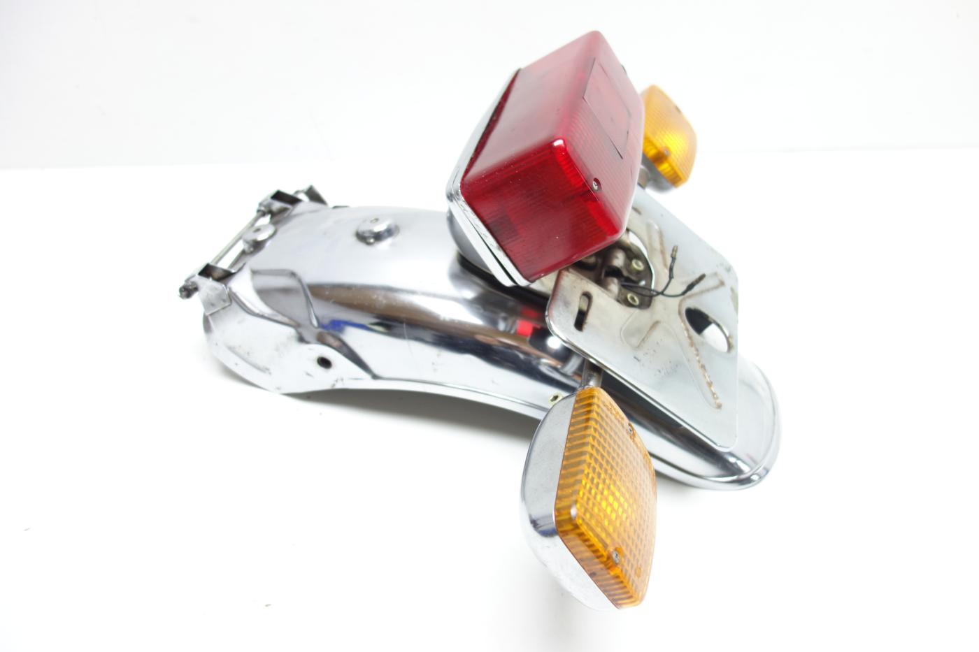 Yamaha XS 1100 Fender hinten Rücklicht Kennzeichenhalter