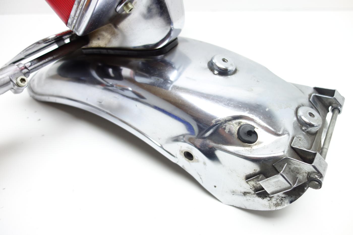 Yamaha XS 1100 Fender hinten Rücklicht Kennzeichenhalter