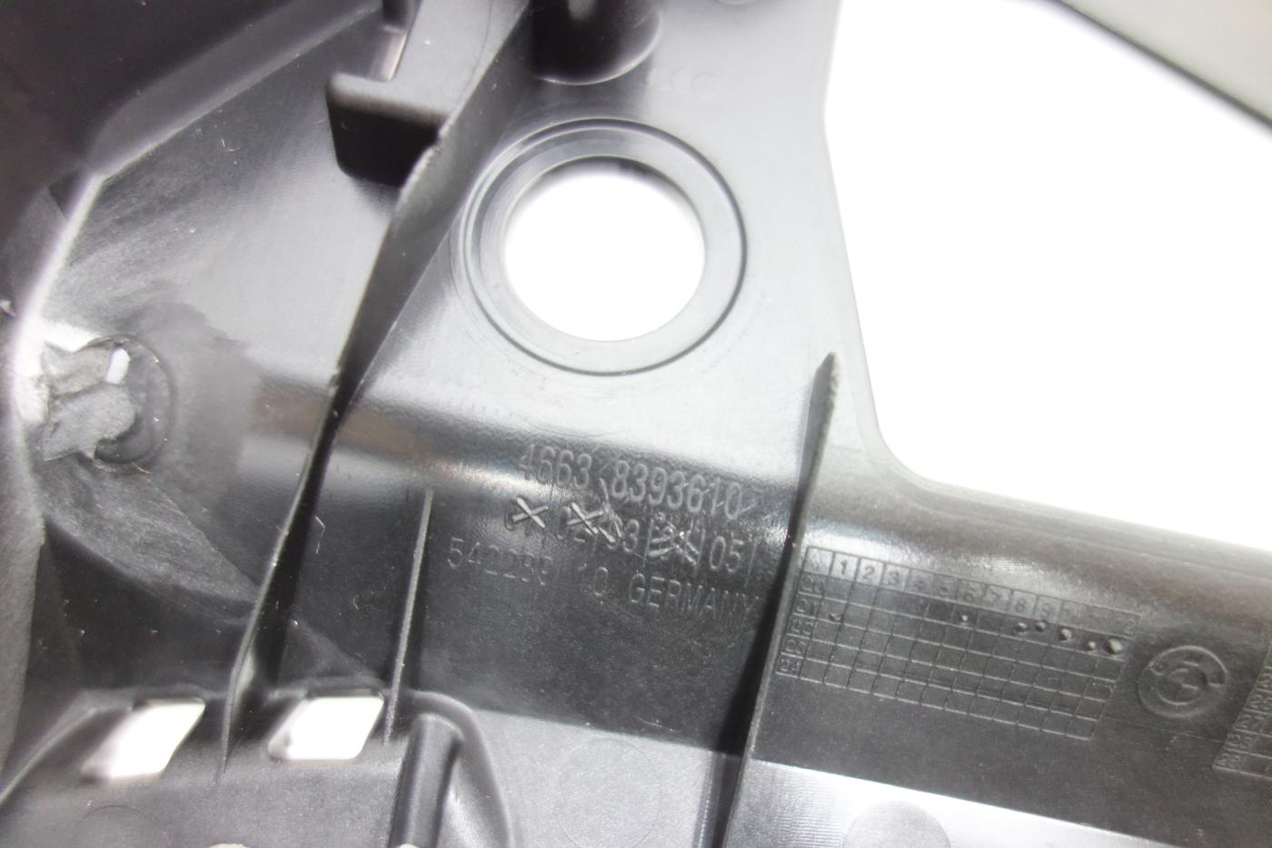 BMW S1000R S 1000 R Tachohalter