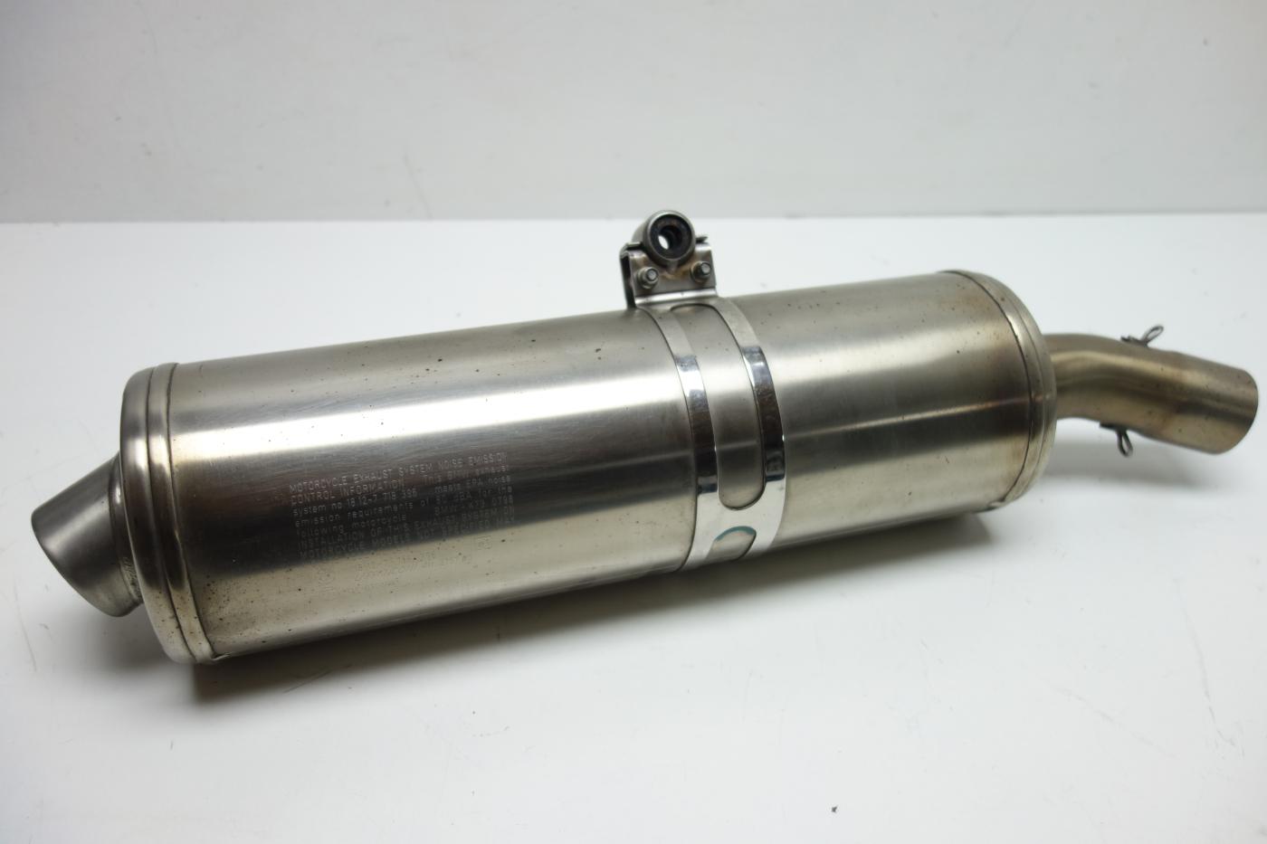 BMW F800R F800GT F 800 R GT Auspuff Endschalldämpfer