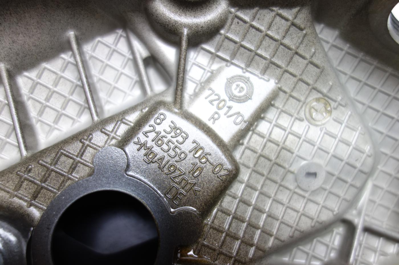 BMW R1250GS R 1250 GS R RT Ventildeckel Motordeckel rechts