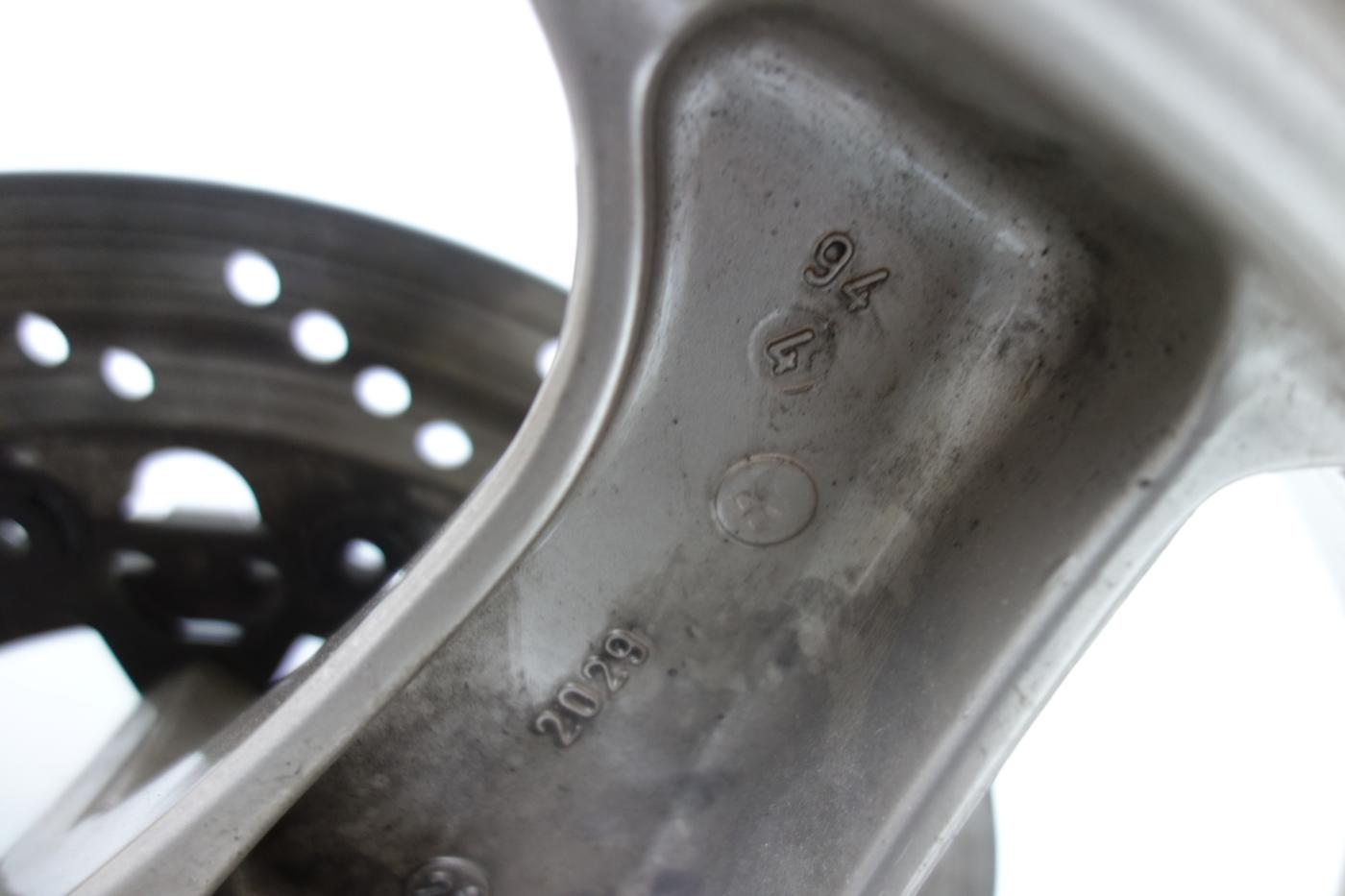 BMW R 850 1100 R RS RT K 1100 RS Felgensatz Felge vorne hinten