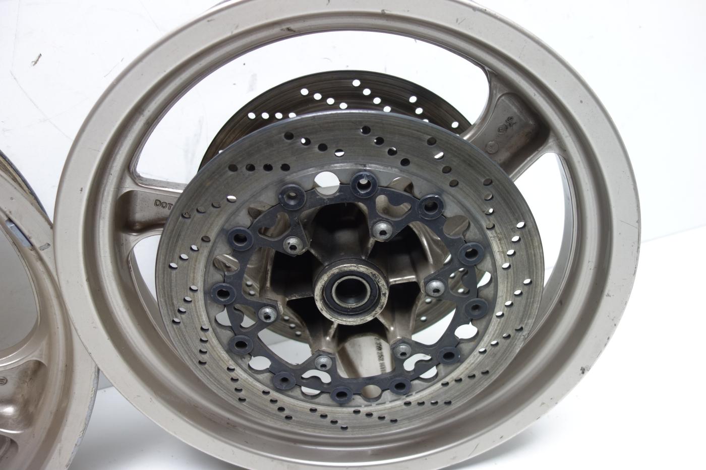 BMW R 850 1100 R RS RT K 1100 RS Felgensatz Felge vorne hinten