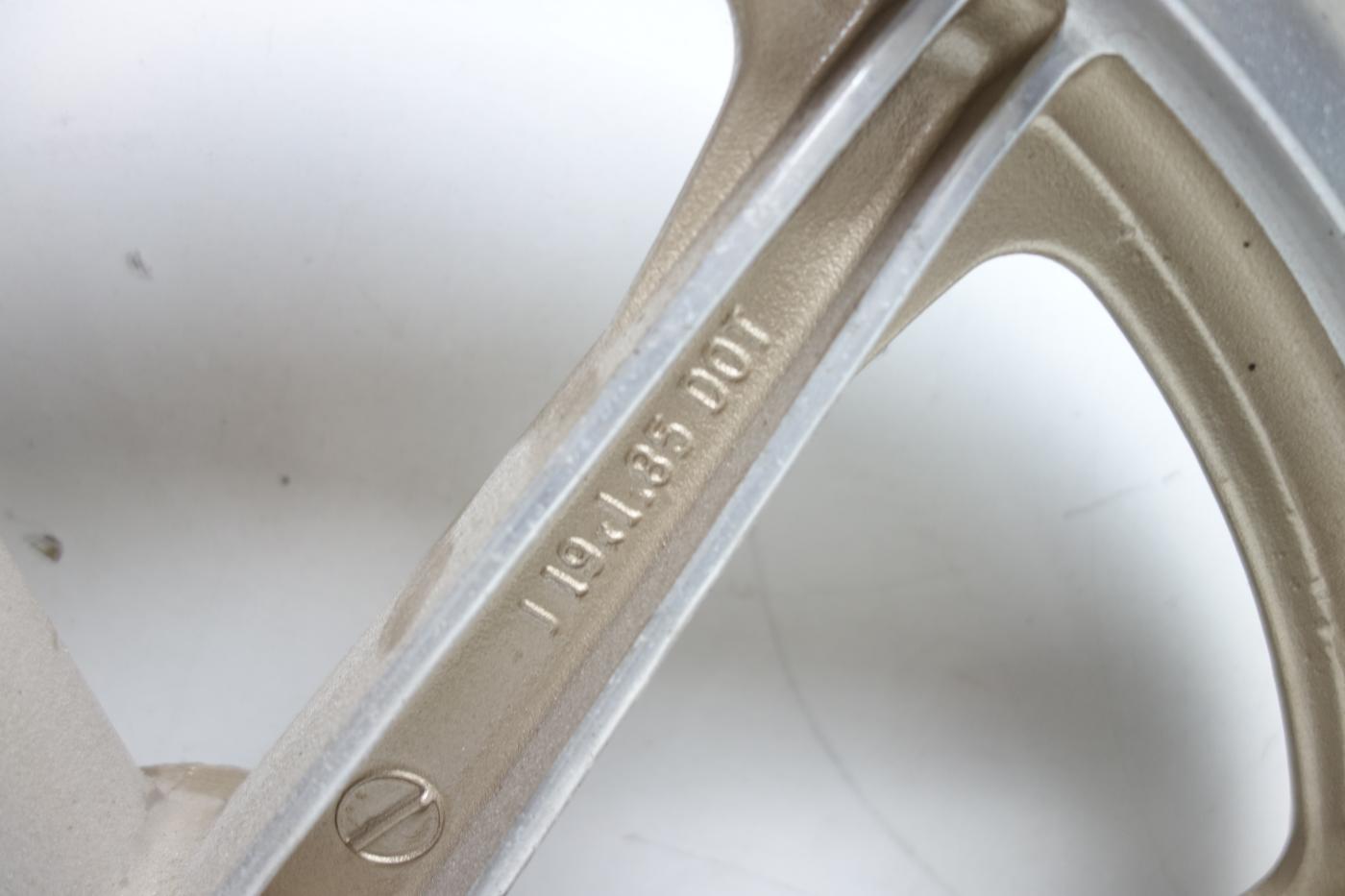 Yamaha XS 750 Felge vorne hinten Vorderrad Hinterrad