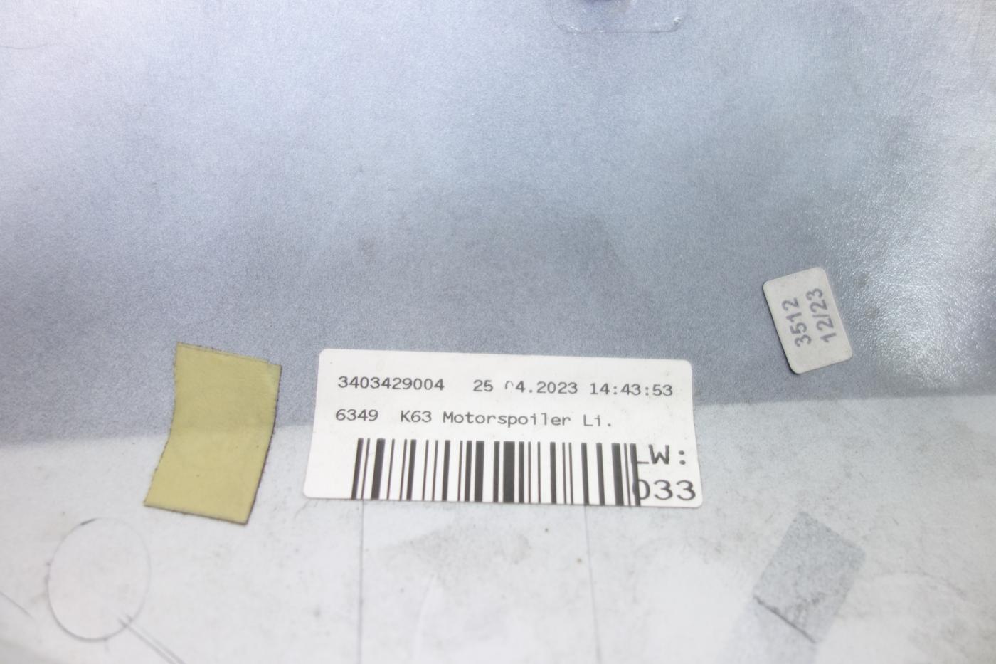 BMW S1000R S 1000 R Seitenteil Bug links