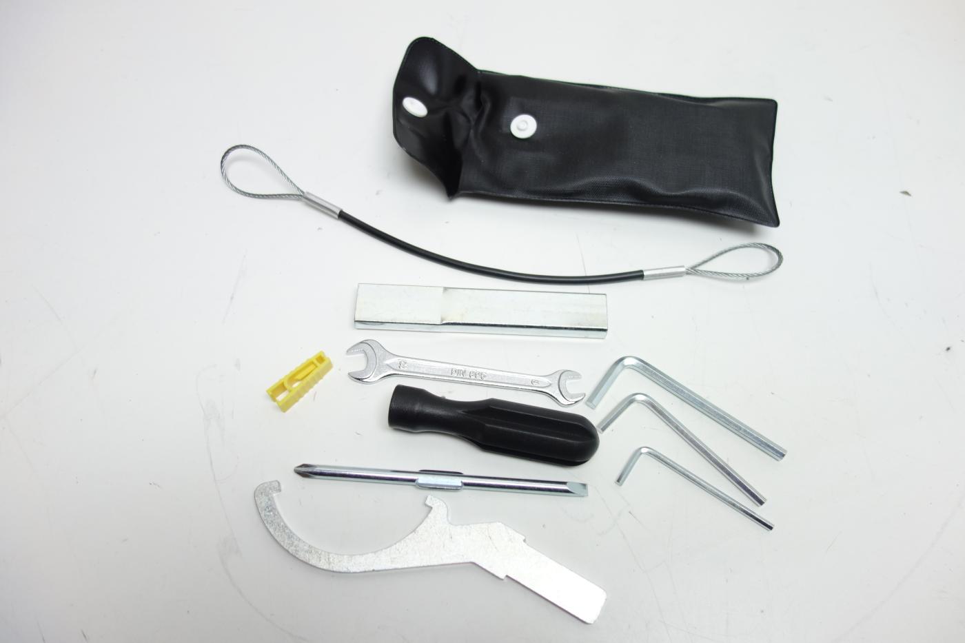 Yamaha Tracer 700 Bordwerkzeug