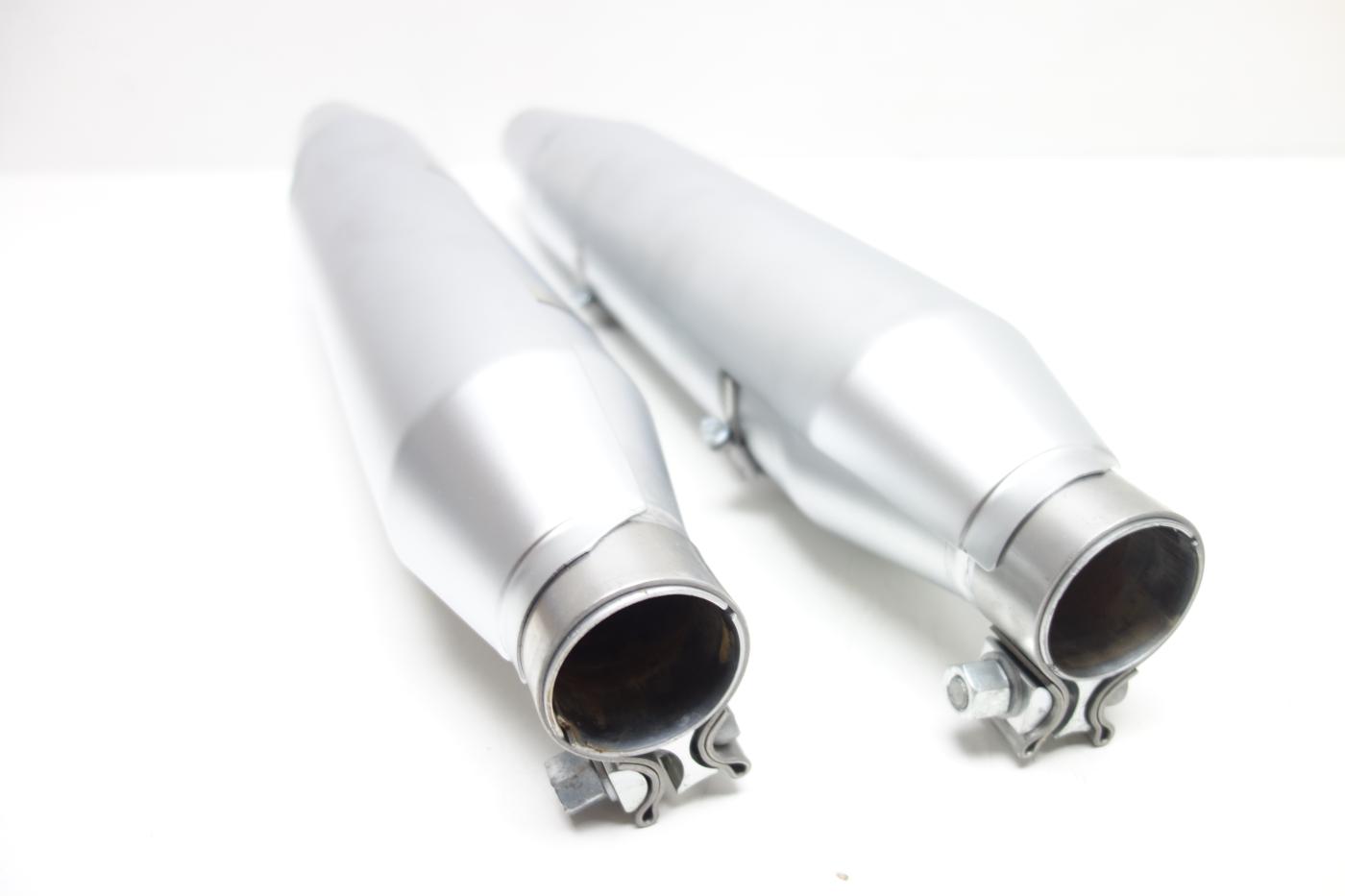 Harley Davidson Fat Boy LO Auspuff Endschalldämpfer 65870 65880