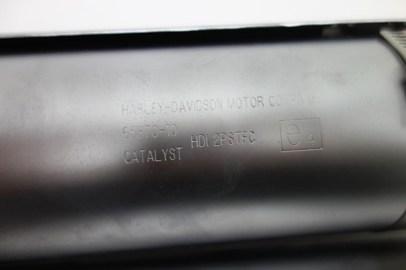 Harley Davidson Fat Boy LO Auspuff Endschalldämpfer 65870 65880