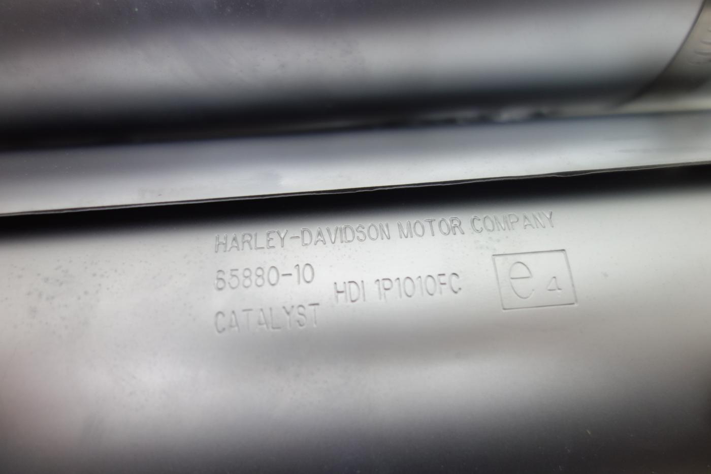 Harley Davidson Fat Boy LO Auspuff Endschalldämpfer 65870 65880