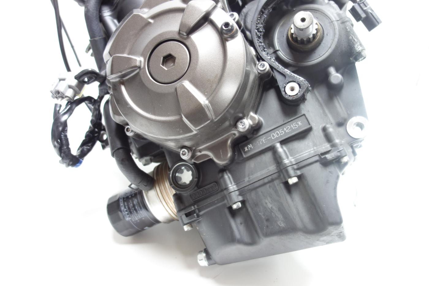 Yamaha Tenere 700 Rally Motor Engine 2024 9560Km
