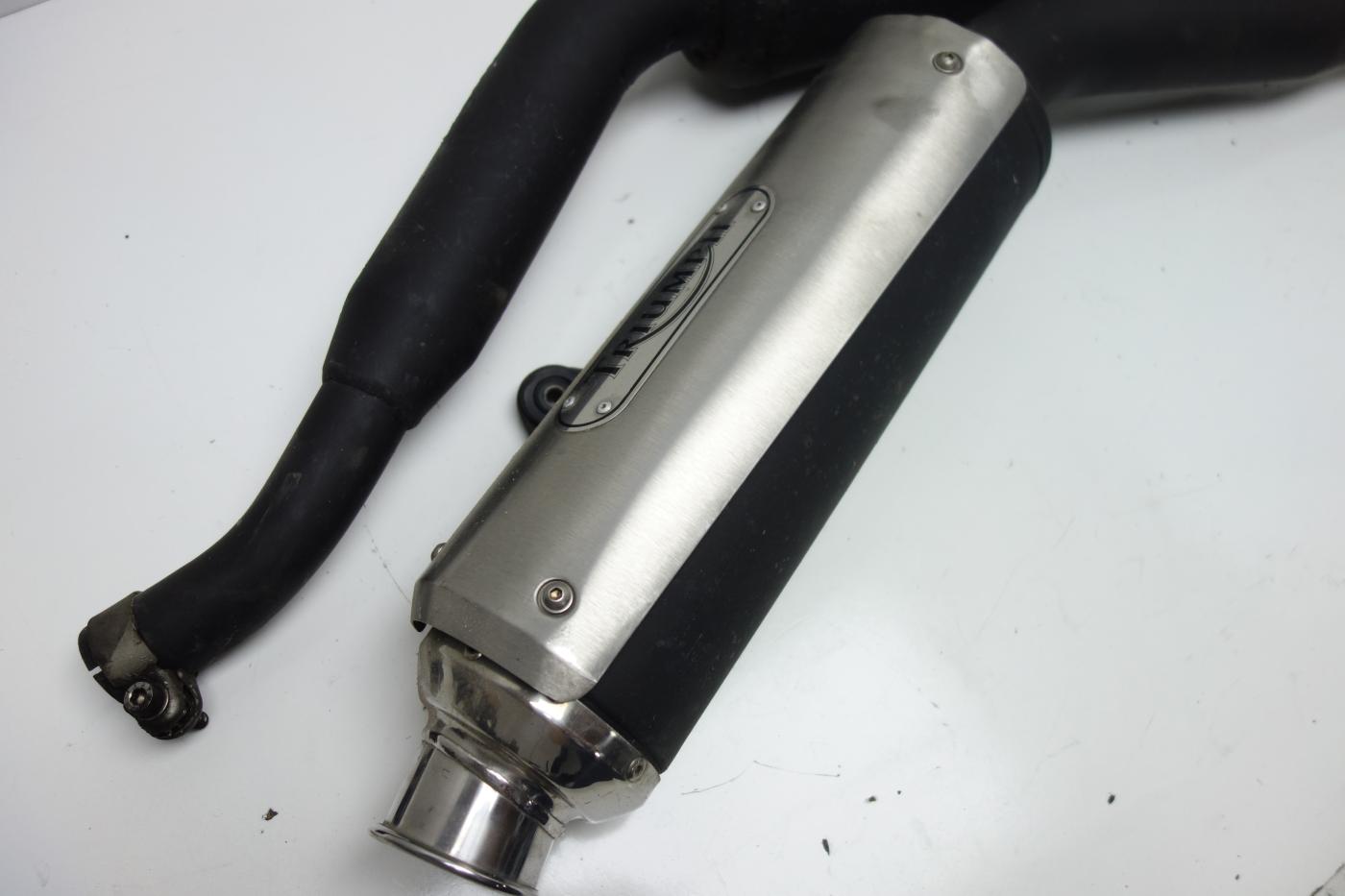 Triumph Tiger 900 T400 Auspuff Endschalldämpfer rechts links