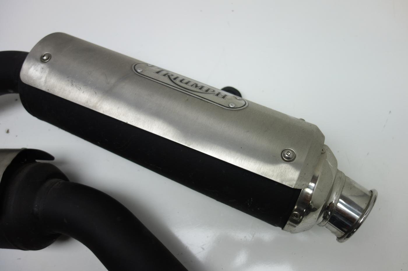 Triumph Tiger 900 T400 Auspuff Endschalldämpfer rechts links