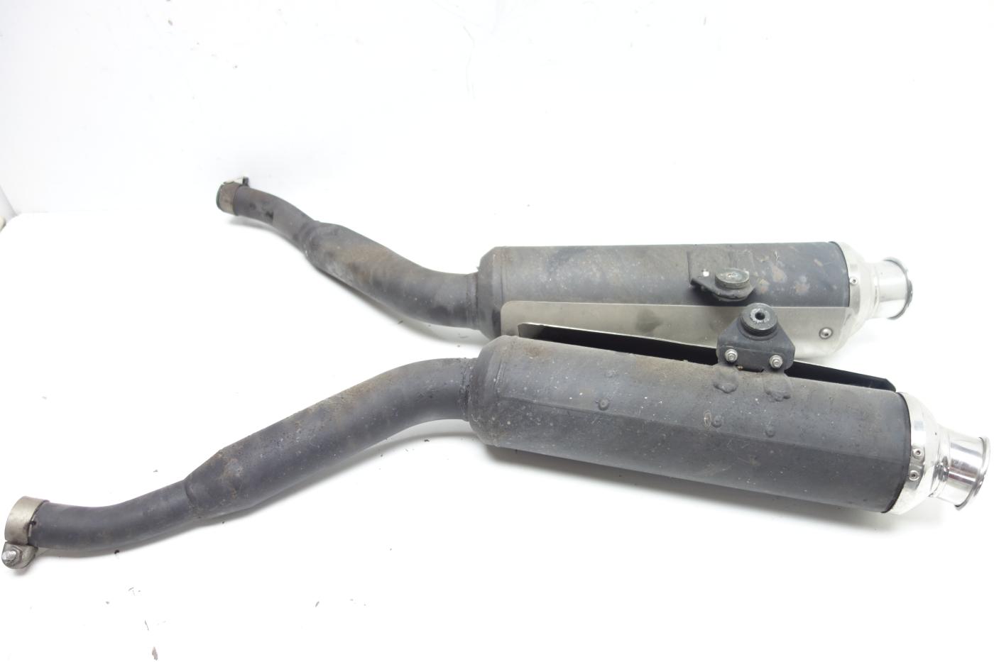 Triumph Tiger 900 T400 Auspuff Endschalldämpfer rechts links