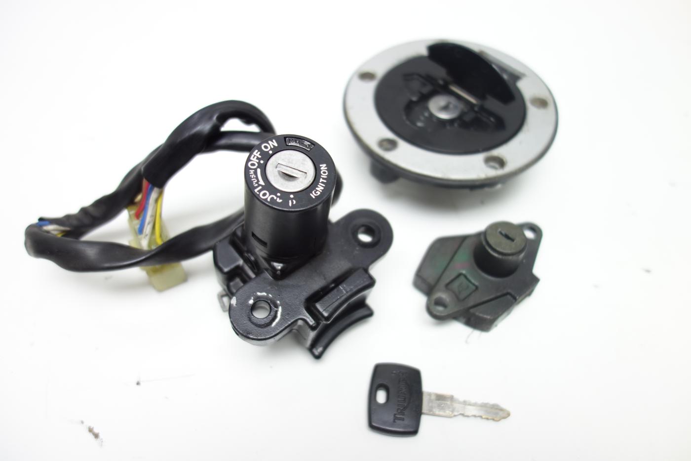 Triumph Tiger 900 T400 Schloss Schlosssatz Tankdeckel