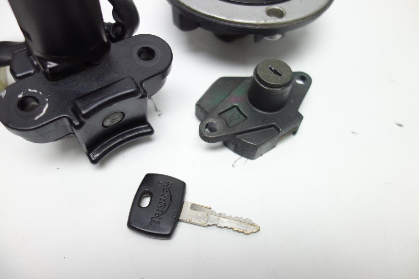 Triumph Tiger 900 T400 Schloss Schlosssatz Tankdeckel