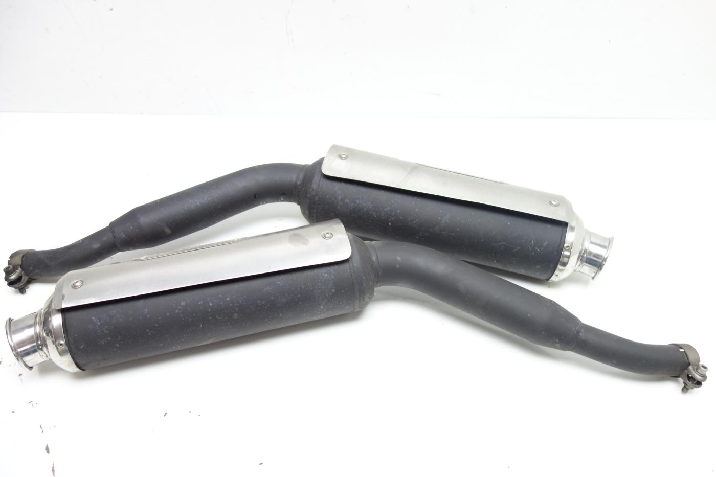 Triumph Tiger 900 T400 Auspuff Endschalldämpfer rechts links