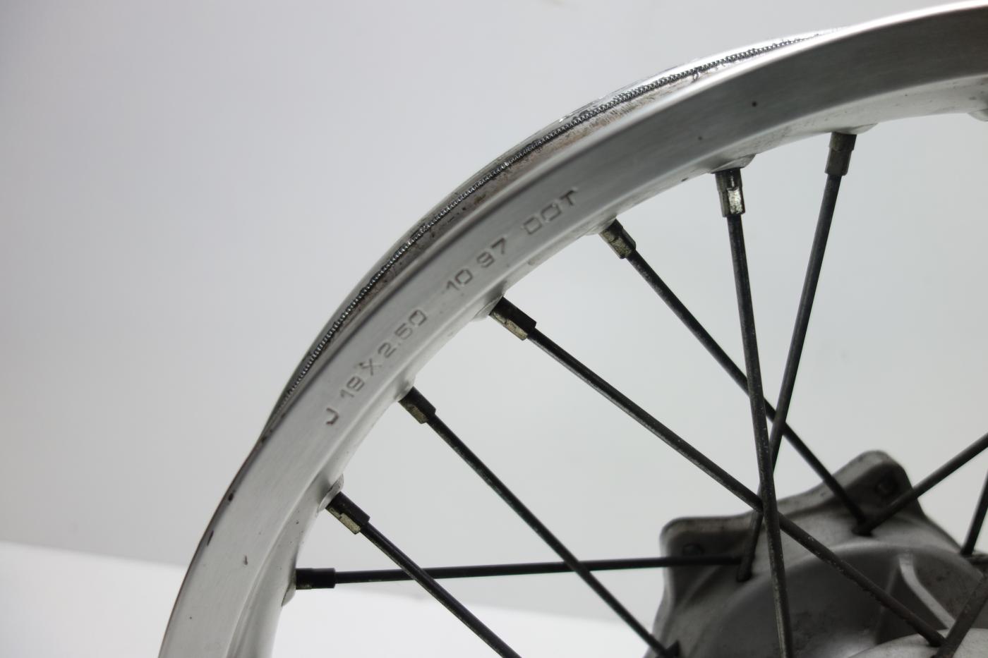 Triumph Tiger 900 T400 Felge vorne Vorderrad Speichenfelge