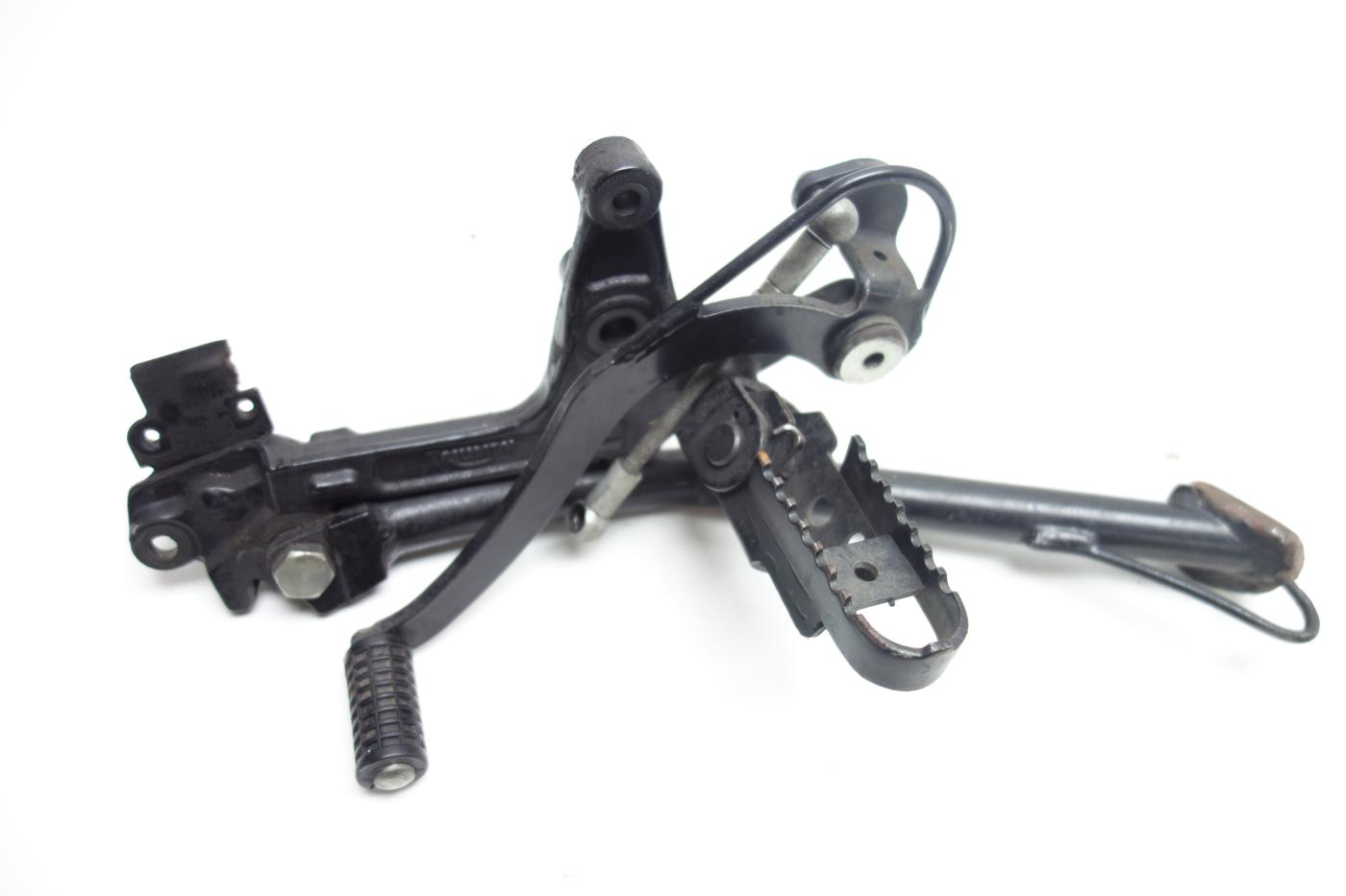 Triumph Tiger 900 T400 Fußrastenanlage Fußraste links Schalthebel