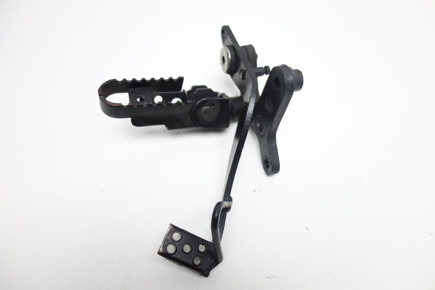 Triumph Tiger 900 T400 Fußraste Fußrastenanlage rechts Bremspedal