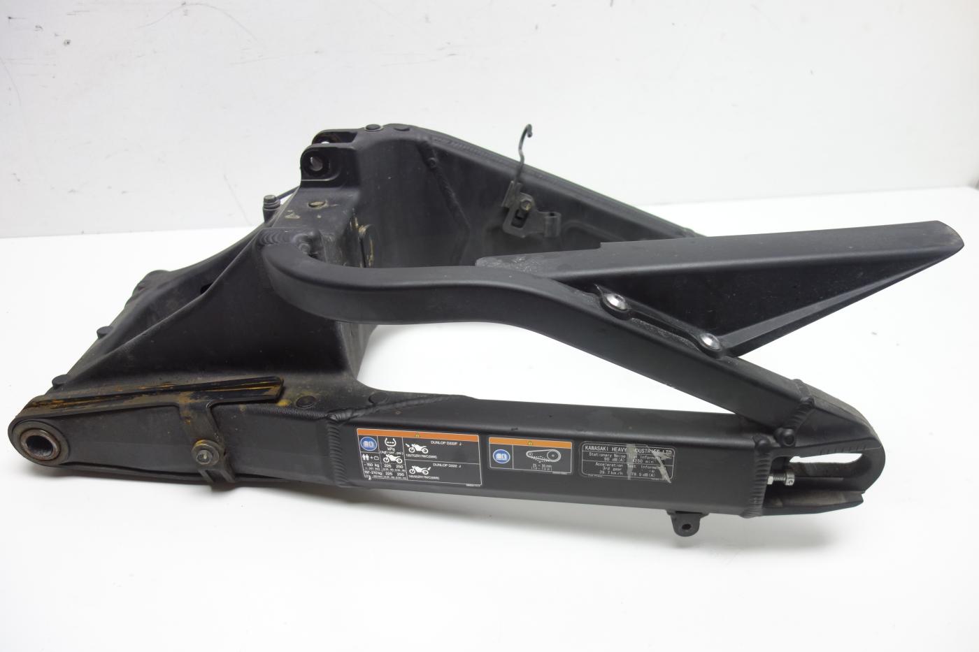 Kawasaki Versys 650 Schwinge