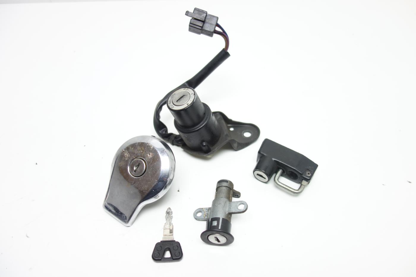 Yamaha XV 535 Virago Schloss Schlosssatz Tankdeckel