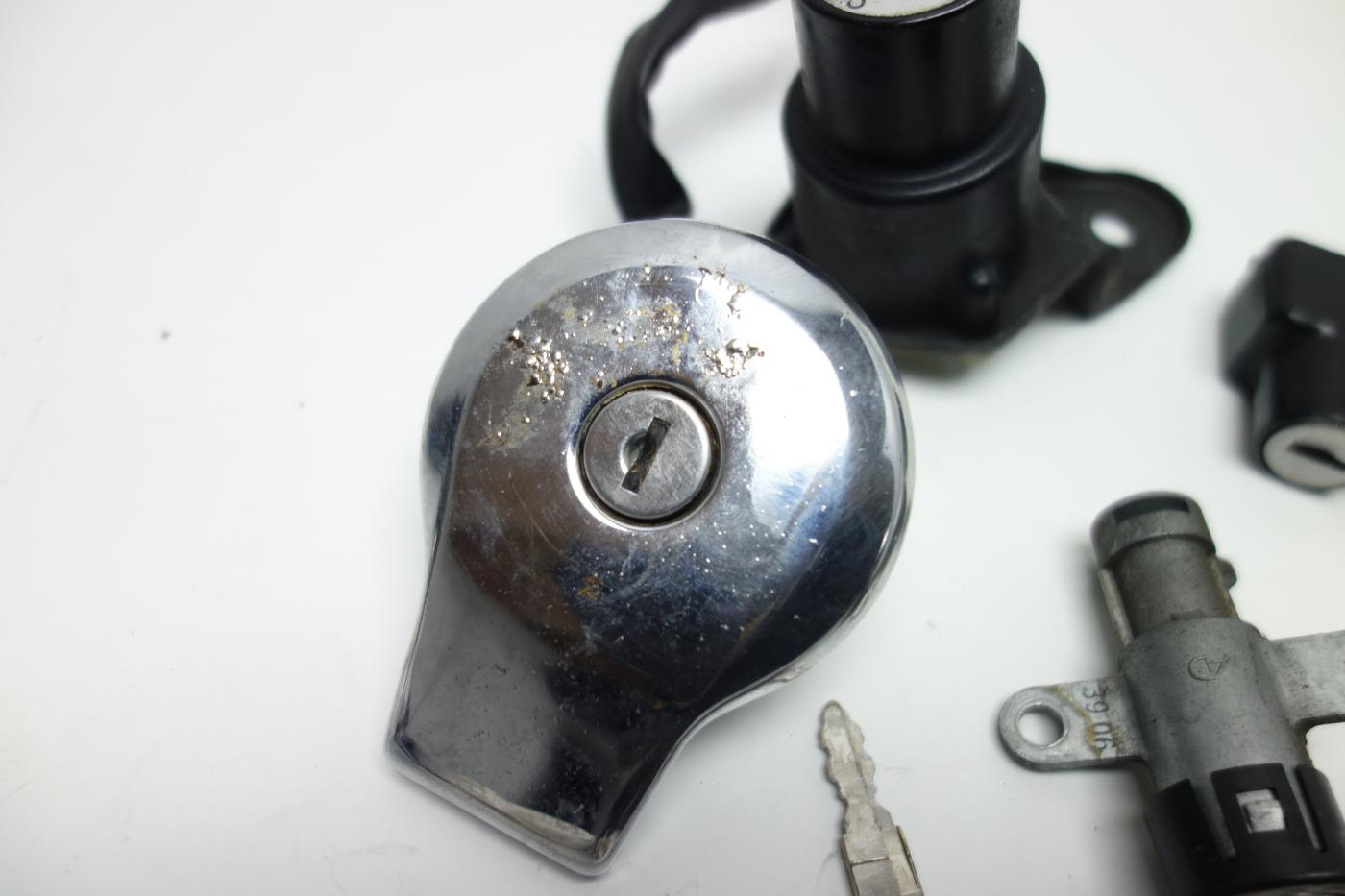 Yamaha XV 535 Virago Schloss Schlosssatz Tankdeckel