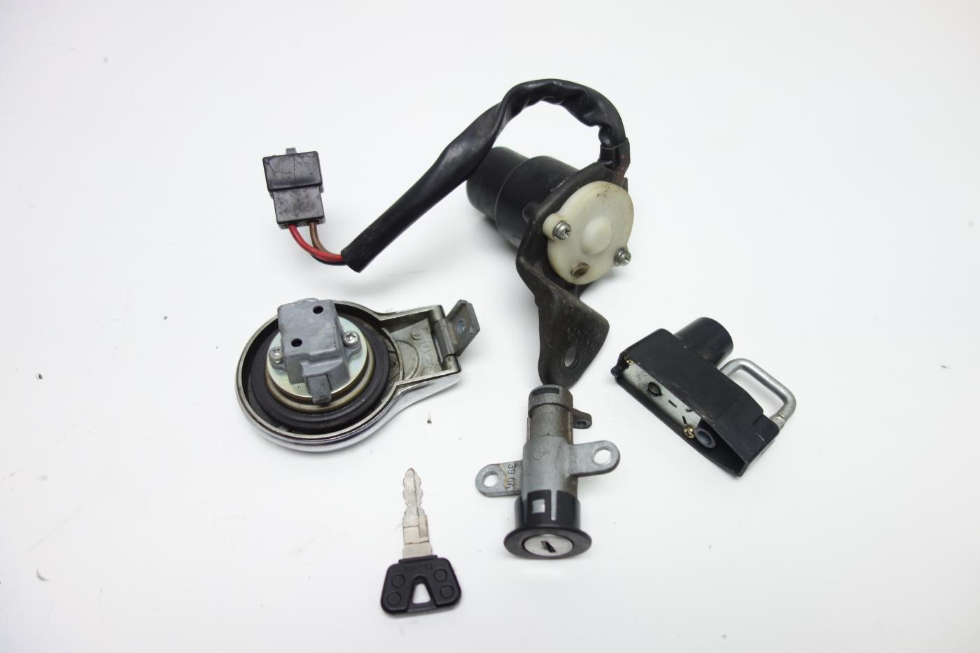 Yamaha XV 535 Virago Schloss Schlosssatz Tankdeckel