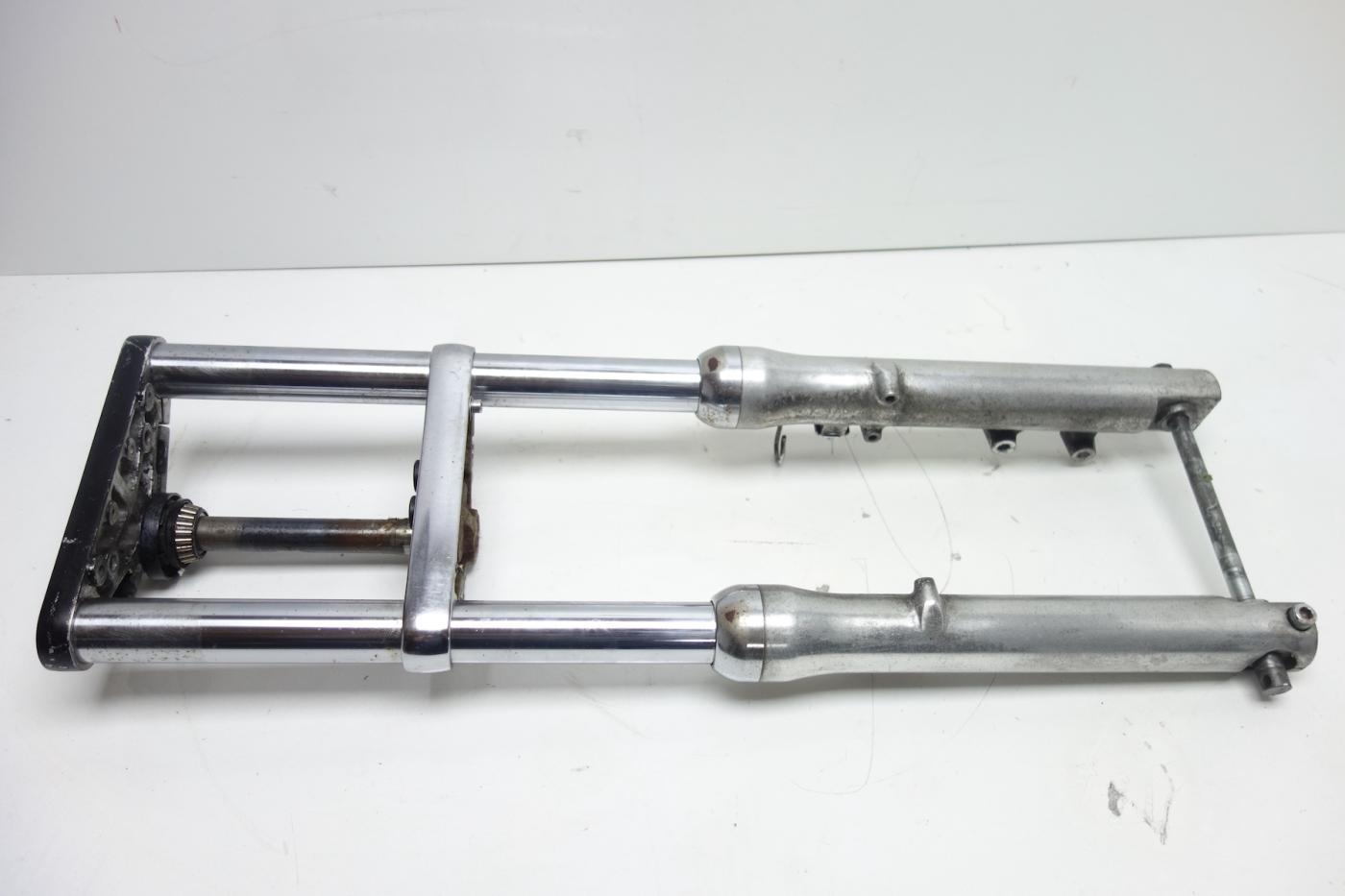 Kawasaki VN 1500 Gabel Gabelholm Gabelbrücke