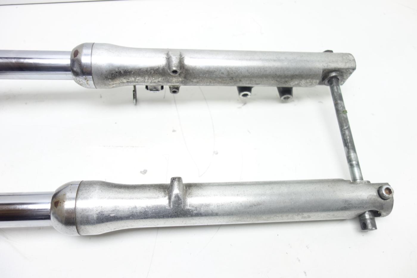 Kawasaki VN 1500 Gabel Gabelholm Gabelbrücke