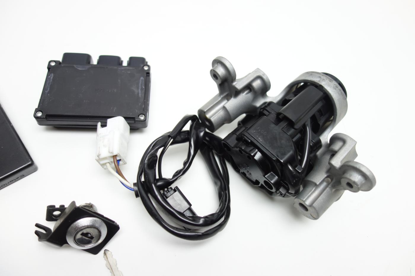 Kawasaki Z900 Z 900 Schloss Schlosssatz CDI Steuergerät