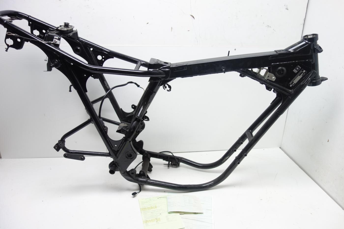 Kawasaki W 800 W800 Rahmen Frame Papiere