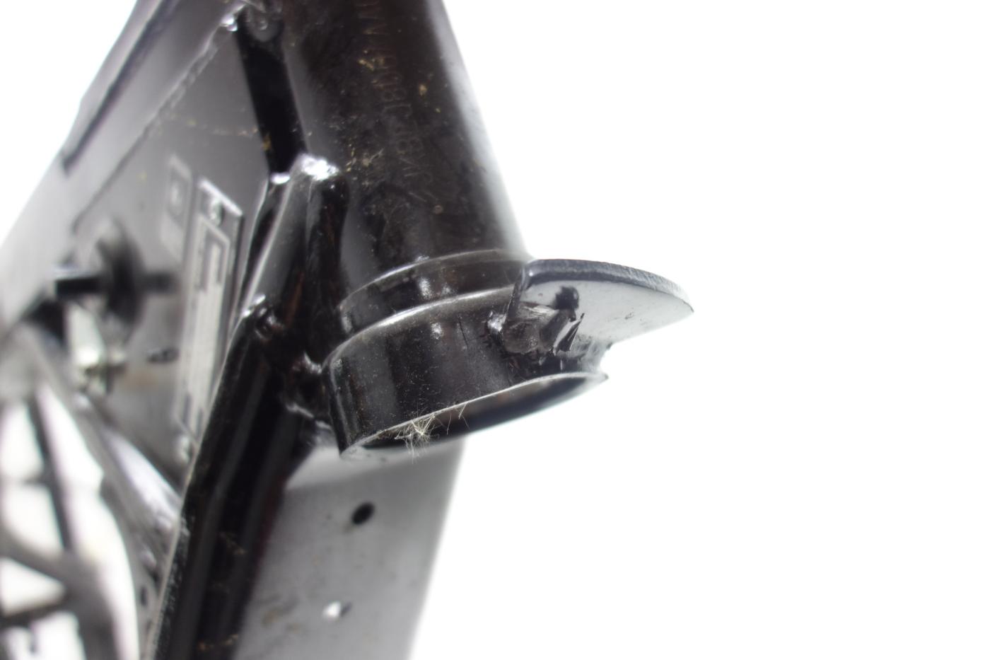 Kawasaki W 800 W800 Rahmen Frame Papiere