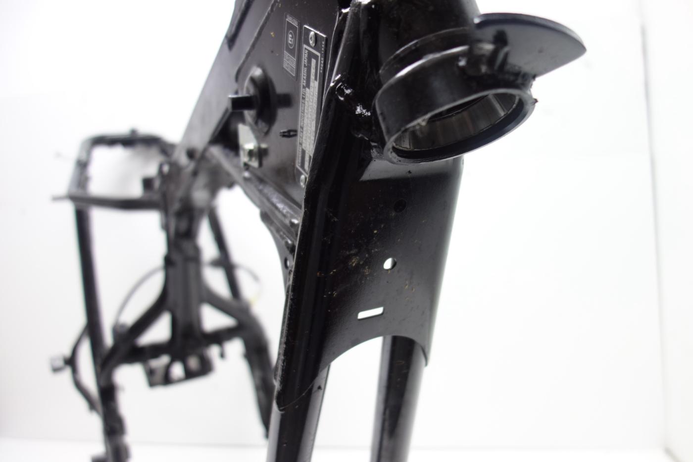 Kawasaki W 800 W800 Rahmen Frame Papiere