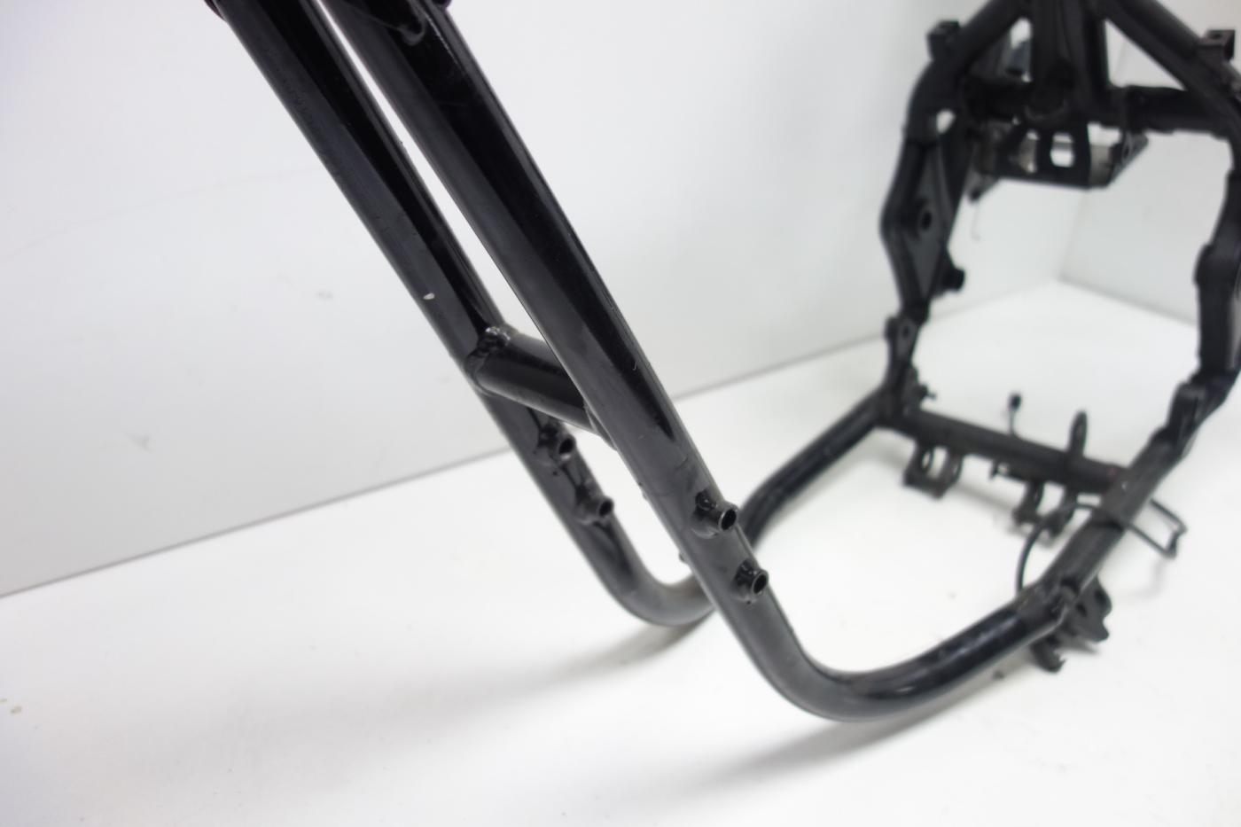 Kawasaki W 800 W800 Rahmen Frame Papiere