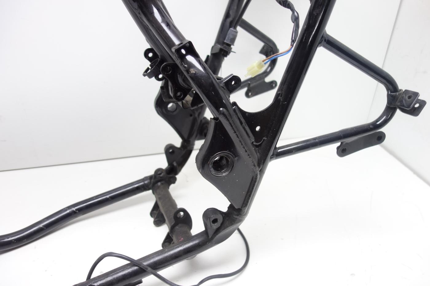 Kawasaki W 800 W800 Rahmen Frame Papiere