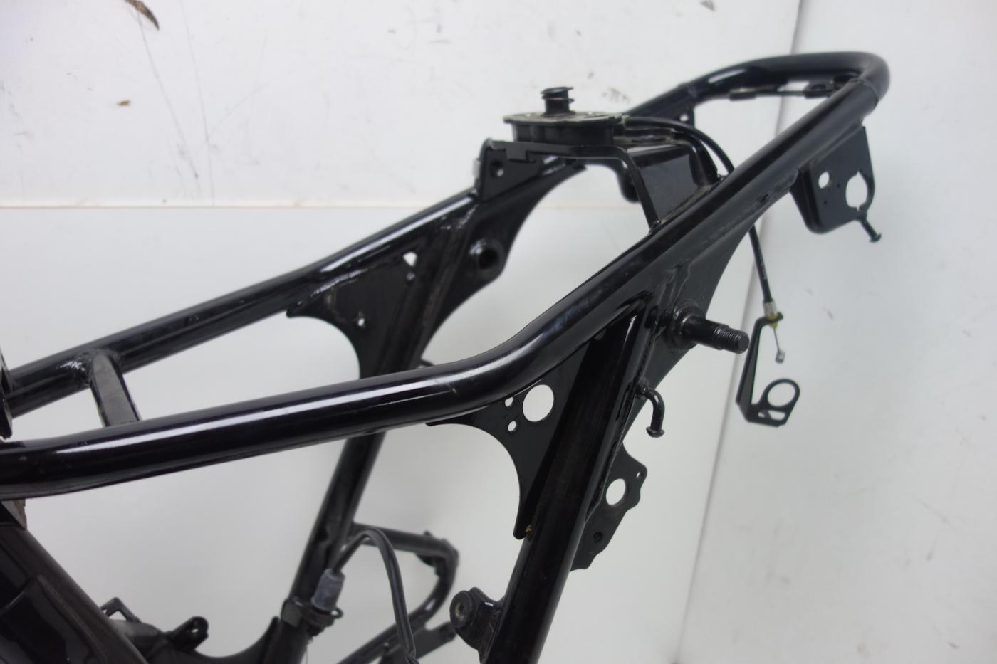 Kawasaki W 800 W800 Rahmen Frame Papiere