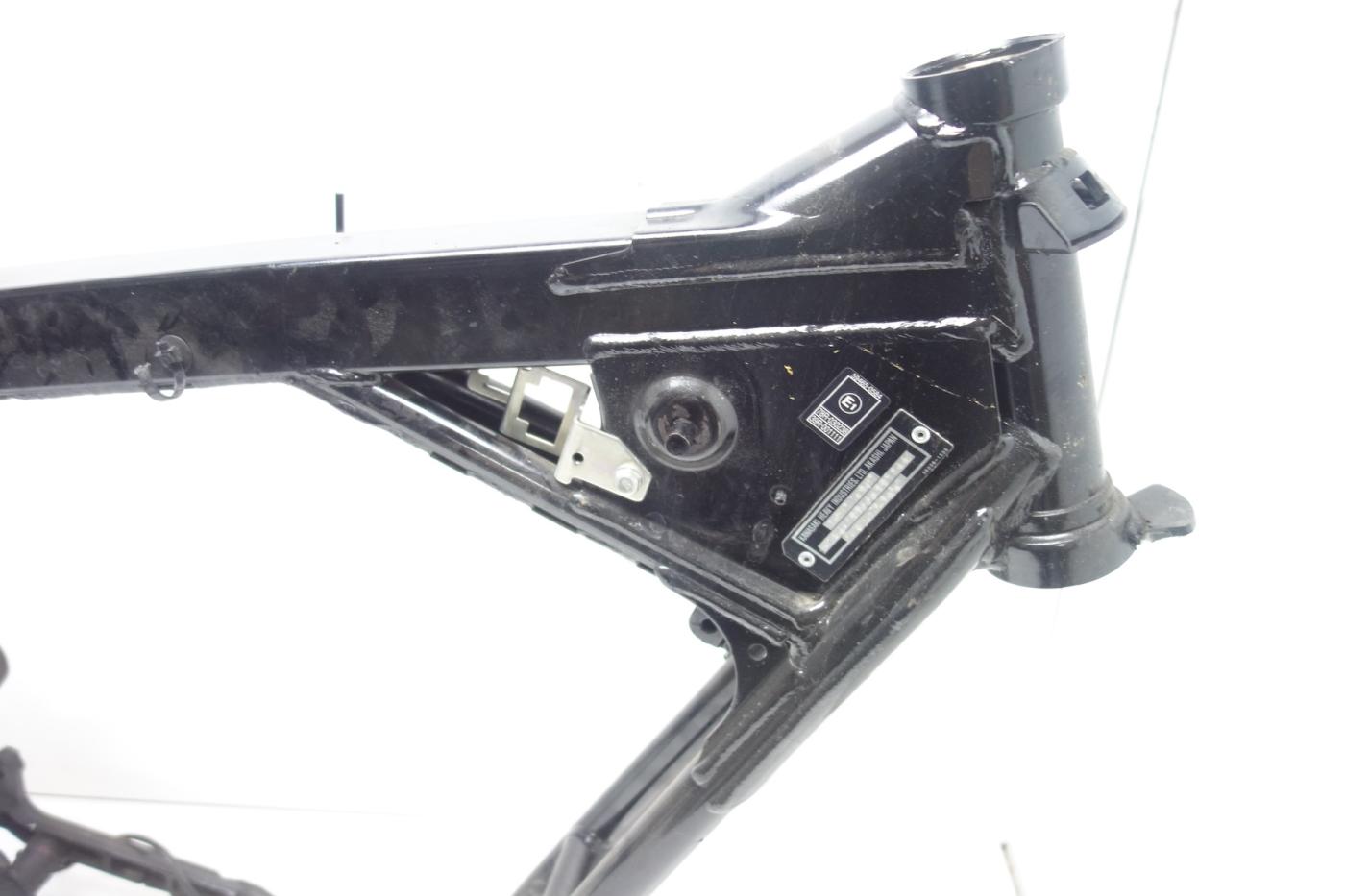 Kawasaki W 800 W800 Rahmen Frame Papiere