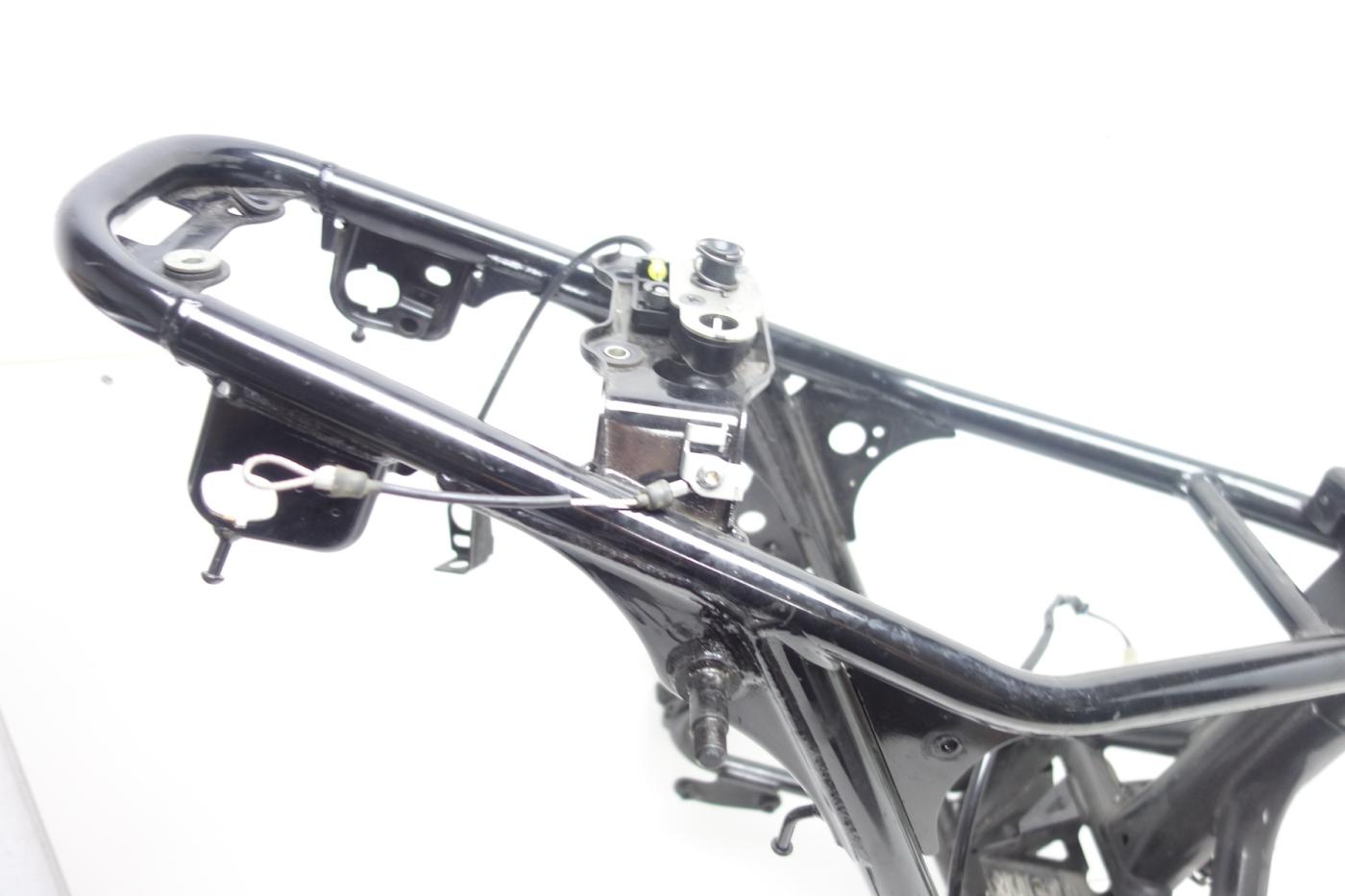 Kawasaki W 800 W800 Rahmen Frame Papiere